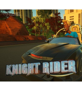 Planet Coaster - Knight Rider K.I.T.T. Construction Kit DLC Steam Key GLOBAL